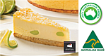 PRIESTLEY'S LEMON LIME CHEESECAKE GLUTEN FREE (16) picture