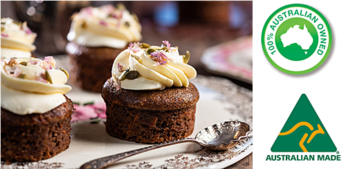 PRIESTLEY'S INDIVIDUAL VEGAN CARROT CAKE picture