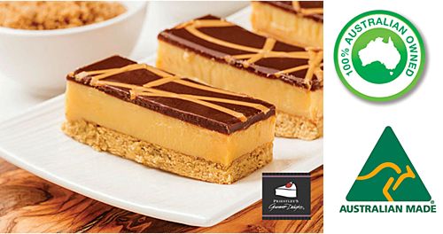 PRIESTLEY'S CARAMEL SLICE GF (15) picture