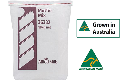 ALLIED MILLS MUFFIN MIX PLAIN 10kg picture
