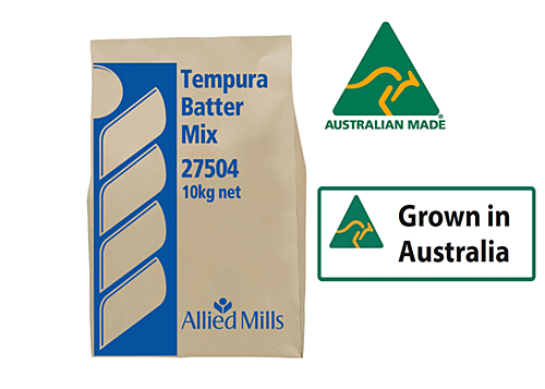 ALLIED PINNACLE TEMPURA BATTER MIX 10KG picture