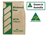 ALLIED MILLS WHOLEMEAL FLOUR **PRE-ORDER** 12.5kg picture