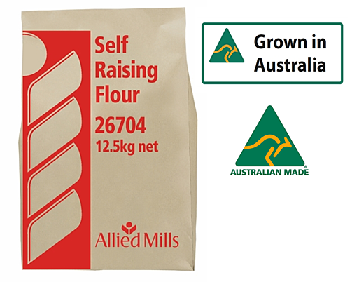 ALLIED MILLS SELF RAISING FLOUR 12.5kg picture