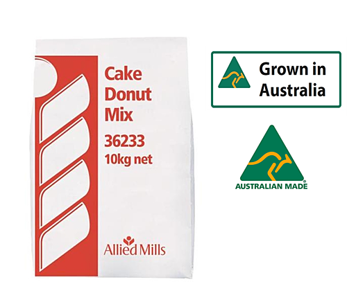 ALLIED MILLS CAKE DONUT MIX 10KG *PRE-ORDER* picture