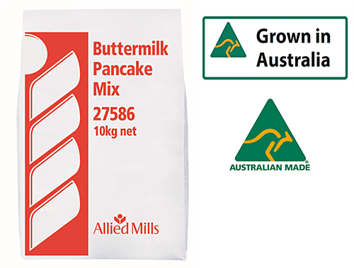 ALLIED MILLS BUTTERMILK PANCAKE MIX 10kg **PRE-ORDER** picture