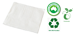 CULINAIRE 1 PLY LUNCHEON WHITE QUARTER FOLD NAPKIN picture