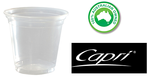 CAPRI CLEAR PLASTIC PP CUP 7oz/200ml (50) picture