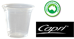 CAPRI CLEAR PLASTIC PP CUP 7oz/200ml (50) picture