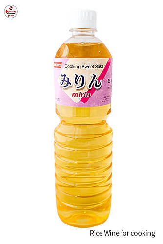 MIRIN (JAPANESE RICE WINE) 880ml picture