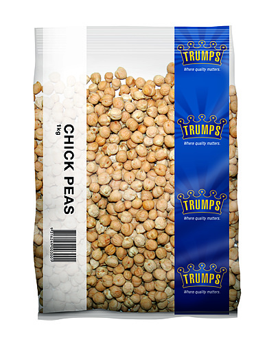 TRUMPS CHICK PEAS 1KG picture