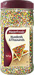 MASTERFOODS HUNDREDS & THOUSANDS 925gm picture