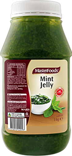 MASTERFOODS MINT JELLY 3KG picture