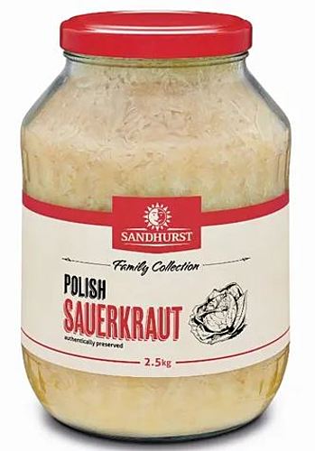 SANDHURST SAUERKRAUT 2KG picture