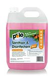 POLO 5LT SANITISER & DISINFECTANT picture
