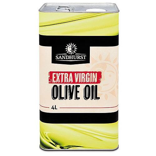 SANDHURST EXTRA VIRGIN OLIVE OIL 4Lt picture