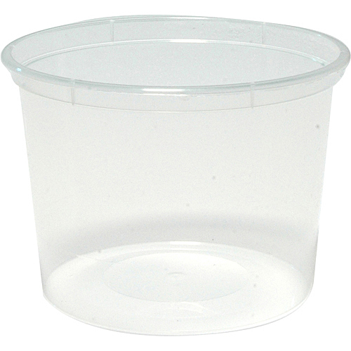 ROUND PLASTIC CONTAINER 550ML picture