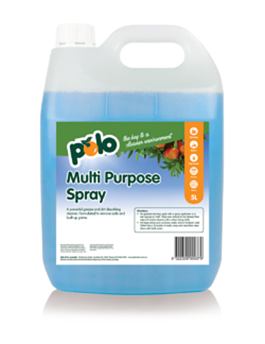 POLO MULTI PURPOSE SPRAY CLEANER 5LT picture