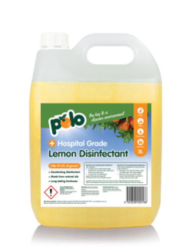 POLO LEMON DISINFECTANT 5LT picture