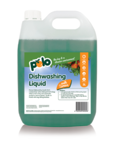 POLO CITRUS DISHWASHING LIQUID 5LT picture