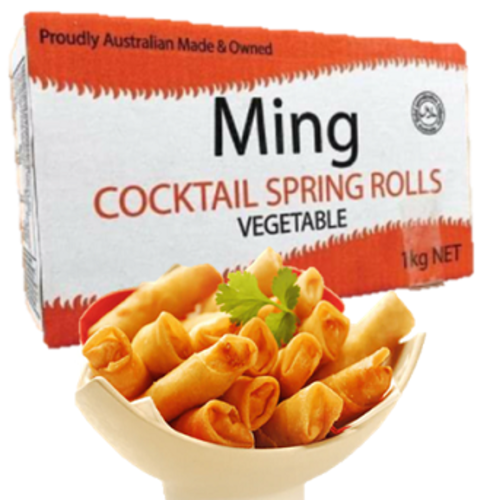 MING COCKTAIL SPRING ROLLS 20GM x 50 1KG picture