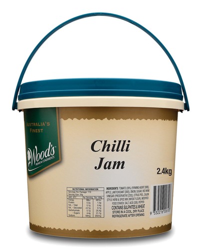 WOODS CHILLI JAM 2.4KG picture