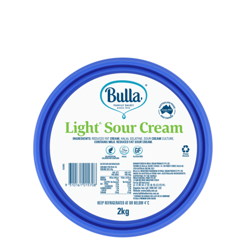 BULLA LIGHT SOUR CREAM GF 2L picture