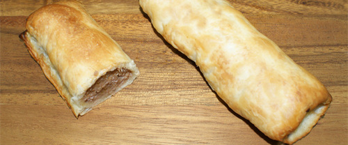TIMBERTOWN LARGE BEEF SAUSAGE ROLL (180gm x 30) picture