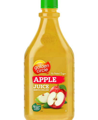 GOLDEN CIRCLE APPLE JUICE 2LT picture