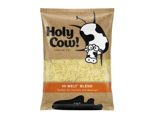 HOLY COW HI MELT SHREDDED CHEESE 2KG (6) picture