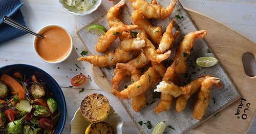 TEMPURA PRAWNS 10/15 (700gm) picture