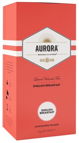 AURORA ENGLISH BREAKFAST TEA (25 ENVELOPED BAGS) picture