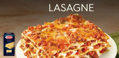 BARILLA LASAGNE SHEETS 500GM (15) picture