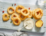 PACIFIC WEST NATURAL CRUMBED SQUID RINGS 1KG (5) 50x20gm picture