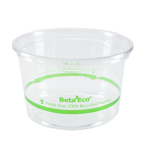 BETA ECO RPET "GREEN" DELI CONTAINER 16OZ (25 PER-SLEEVE) picture