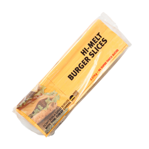 PURE DAIRY HI MELT BURGER SLICES 2.27KG (4) picture