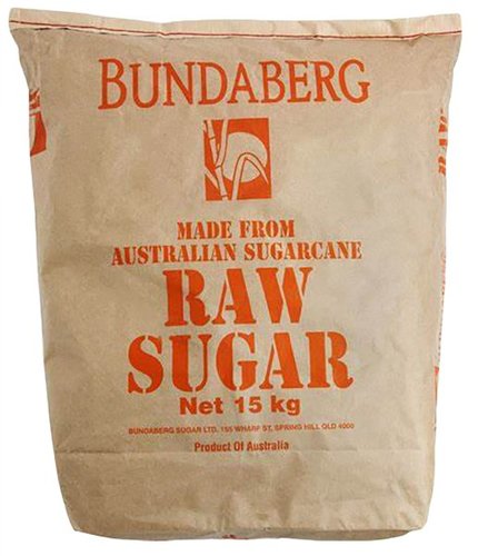 BUNDABERG RAW SUGAR 15KG picture