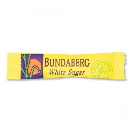 BUNDABERG WHITE SUGAR STICKS 2000 SERVES picture