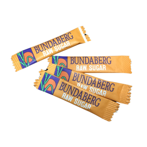 BUNDABERG RAW SUGAR STICKS 2000 SERVES picture