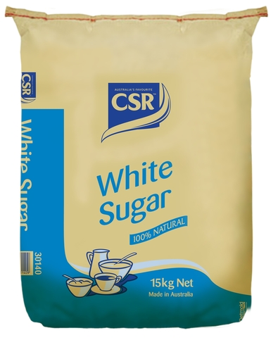 CSR WHITE SUGAR 15KG picture