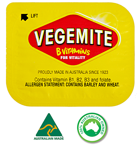 ***CLEARANCE*** VEGEMITE PC 90X4.8G PORTIONS picture