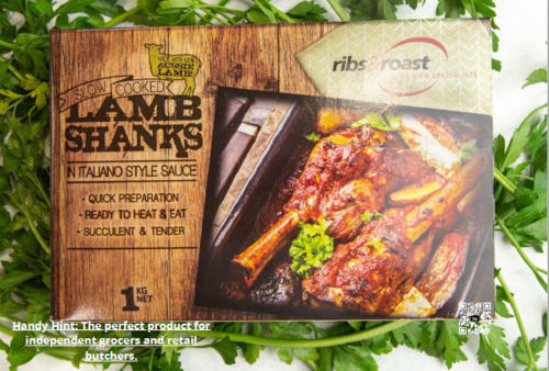 RIBS&ROAST ITALIANO LAMB SHANKS 1KG (14) picture