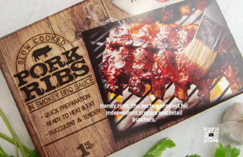 RIBS&ROAST SMOKEY BBQ PORK RIBS (1KG) picture