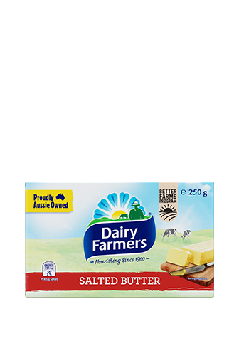 DAIRY FARMERS BUTTER SALTED 1KG picture