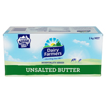 DAIRY FARMERS BUTTER UNSALTED 1KG (10) picture