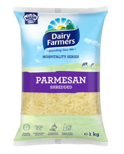 DAIRY FARMERS PARMESAN SHREDDED 1KG picture