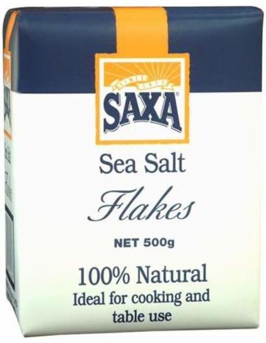 SAXA SEA SALT FLAKES 500g(6) picture