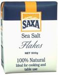SAXA SEA SALT FLAKES 500g(6) picture