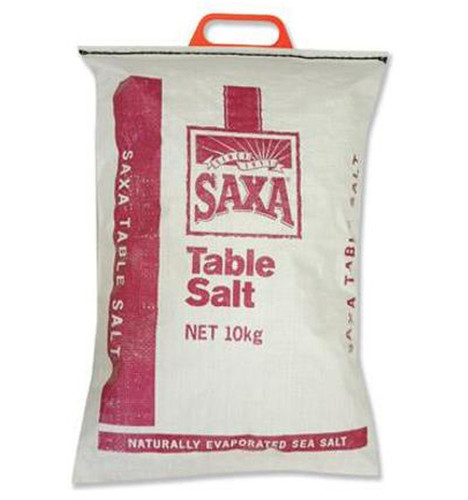 SAXA TABLE SALT 10KG picture