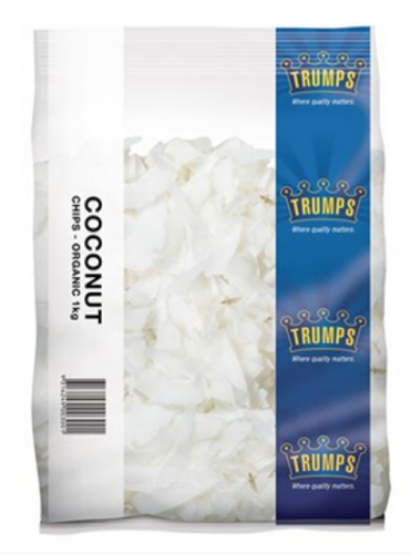 TRUMPS COCONUT CHIPS (ORGANIC) 1KG picture