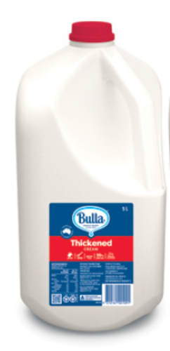 BULLA THICKENED CREAM 5LT GF (3) picture